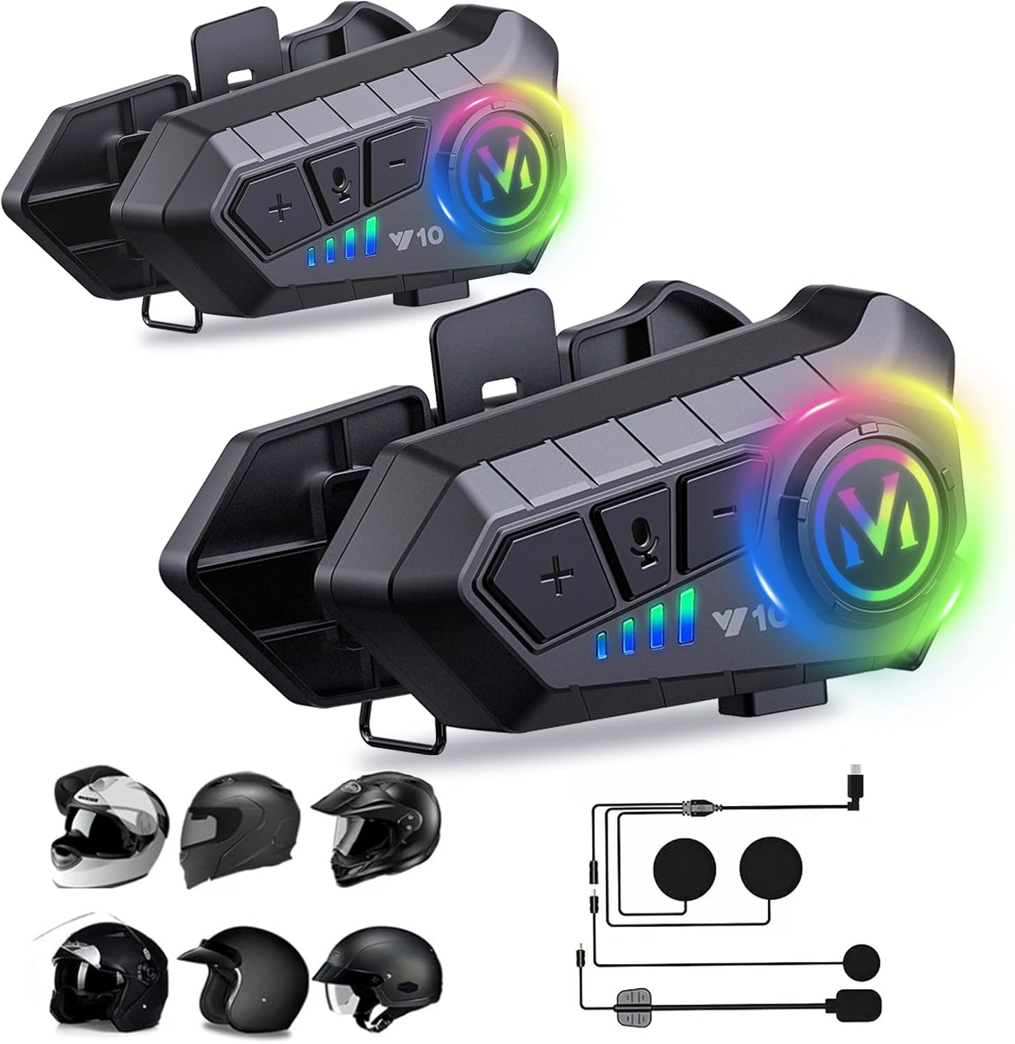 Gray helmet for bikers