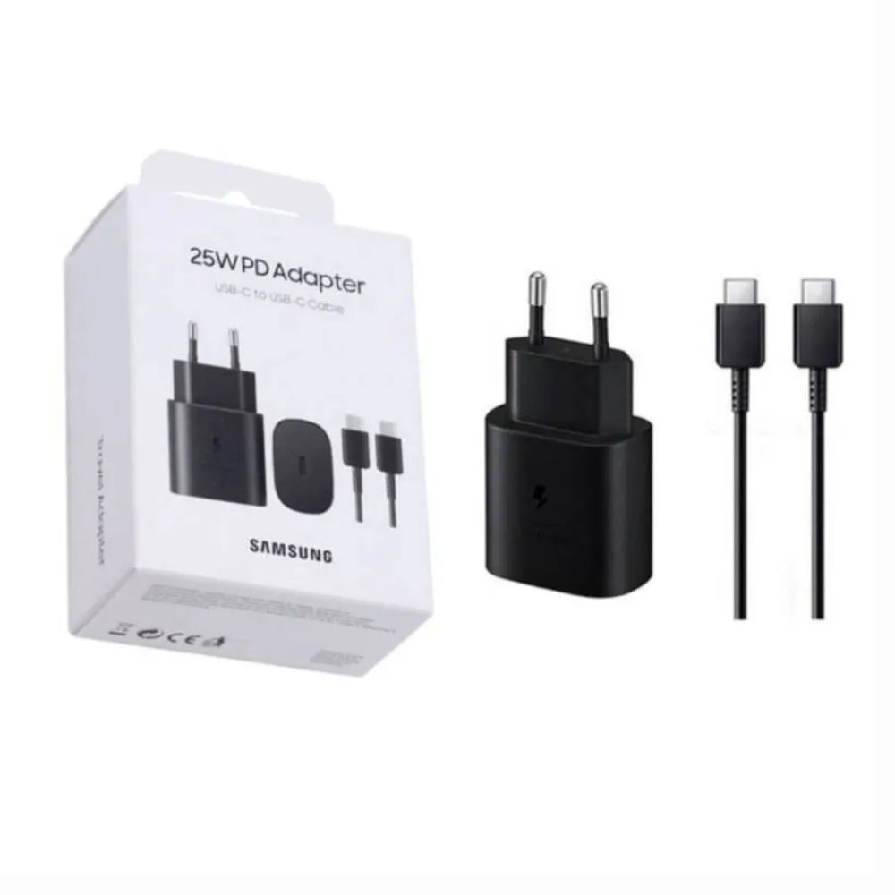 Cargador Samsung 25 W + Cable USB-C